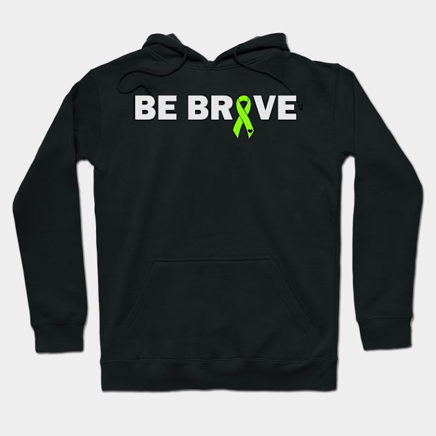 Lymphoma cancer Awareness Hoodie by Anonic